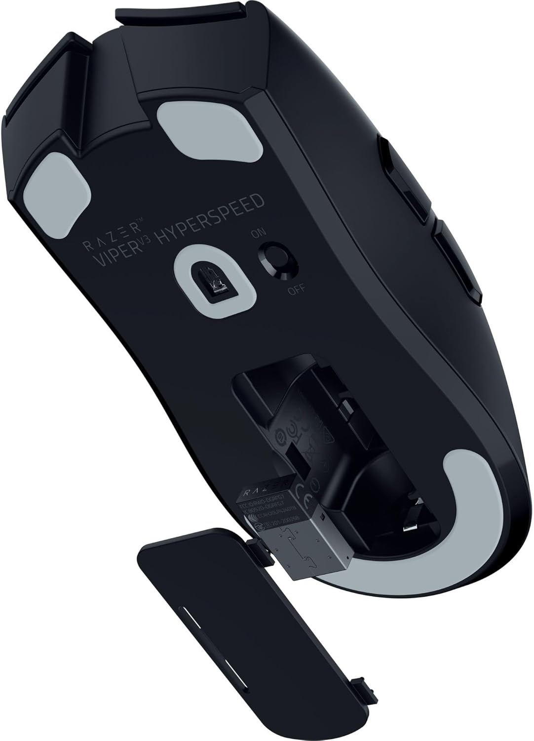 Razer Viper V3 HyperSpeed im Gaming Setup – beste kabellose Gaming Maus bis 70€ 2026