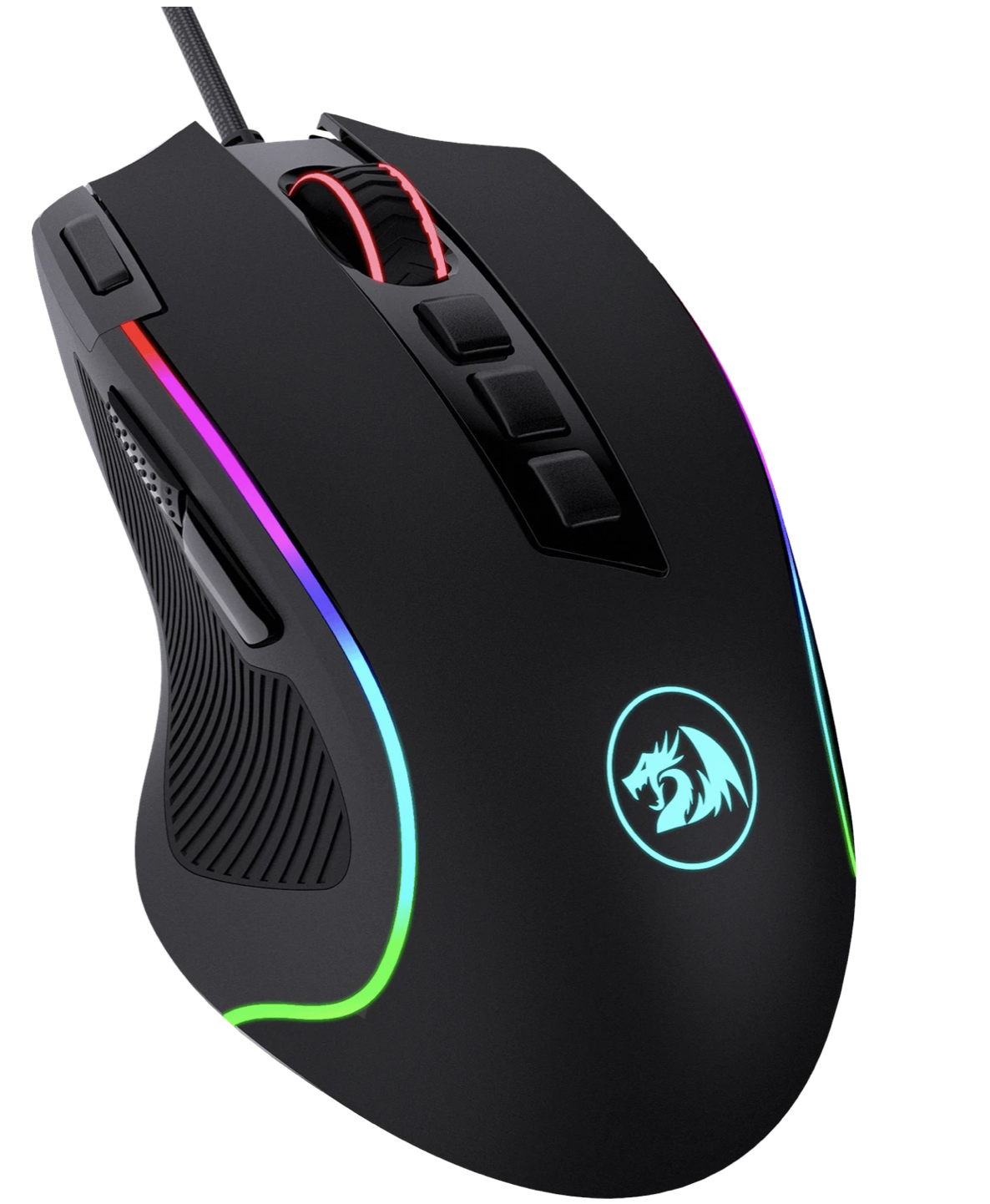Redragon M612 Predator RGB Beleuchtung Modi – Gaming Maus unter 30€ mit 5 Beleuchtungsmodi