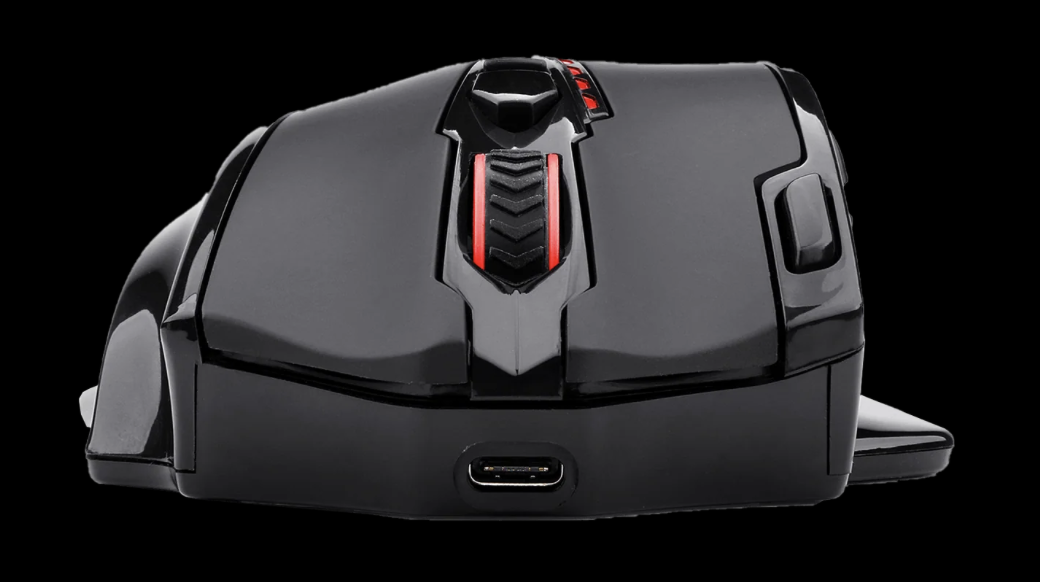 Redragon M913 Impact Elite 12 Seitentasten RGB – kabellose Gaming Maus bis 70€ MMO