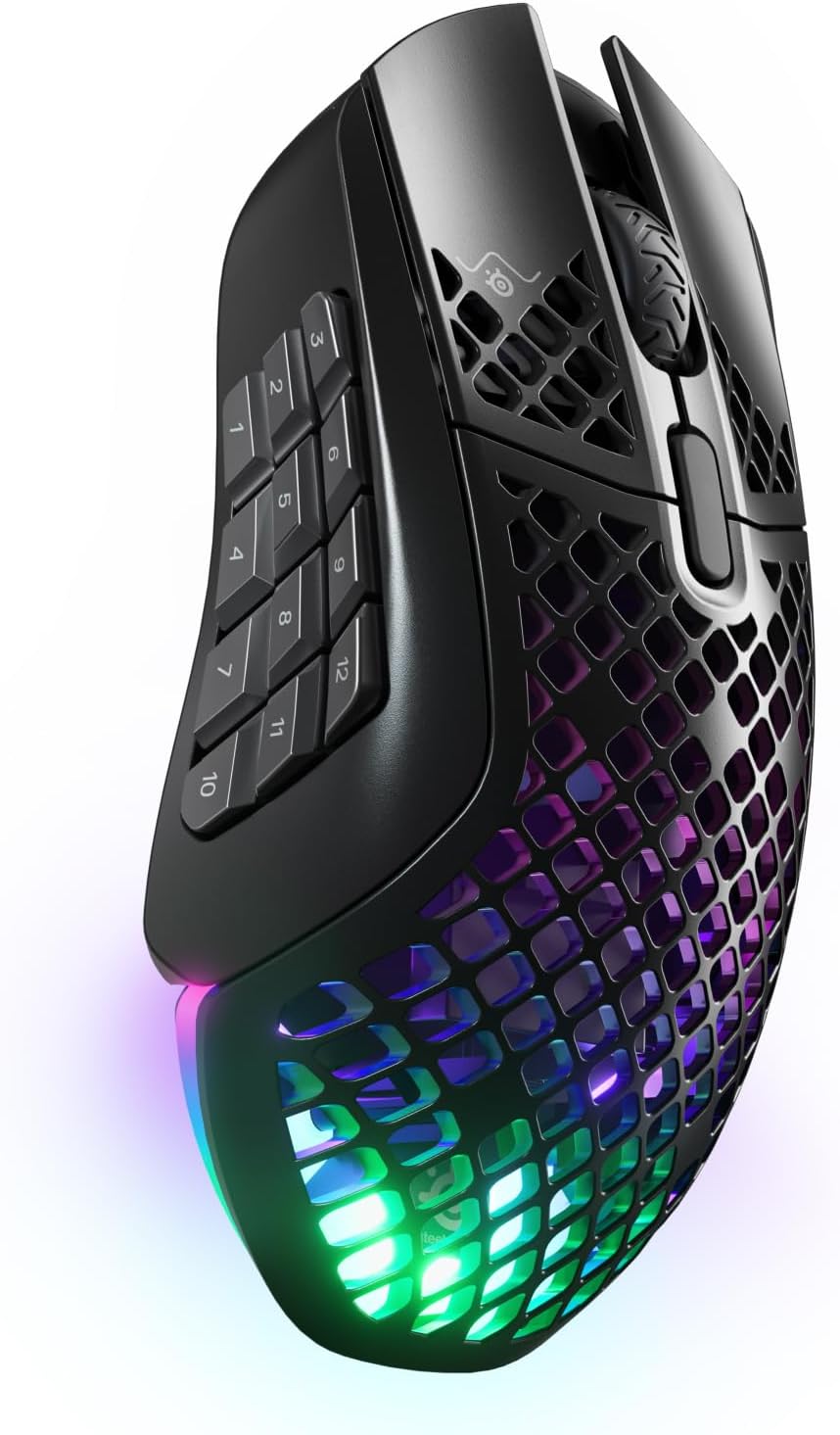 SteelSeries Aerox 9 Wireless kabellose Gaming Maus ab 70€
