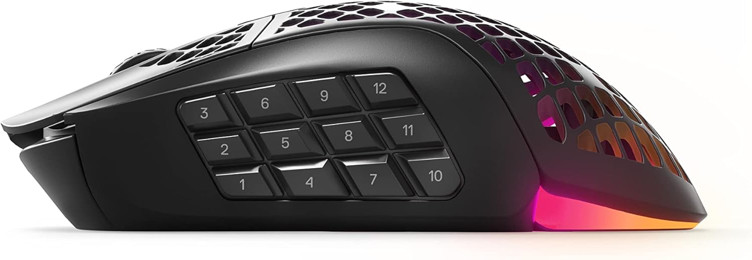 SteelSeries Aerox 9 Wireless kabellose Gaming Maus ab 70€ - Detail