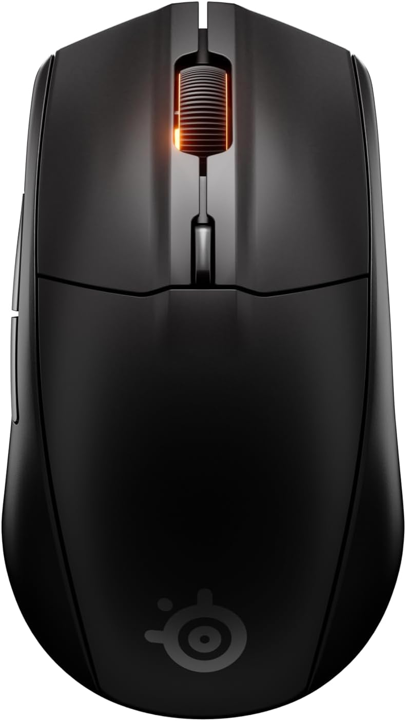 SteelSeries Rival 3 Wireless Gen 2 kabellose Gaming Maus – kabellose Gaming Maus bis 70€ 400h Akku