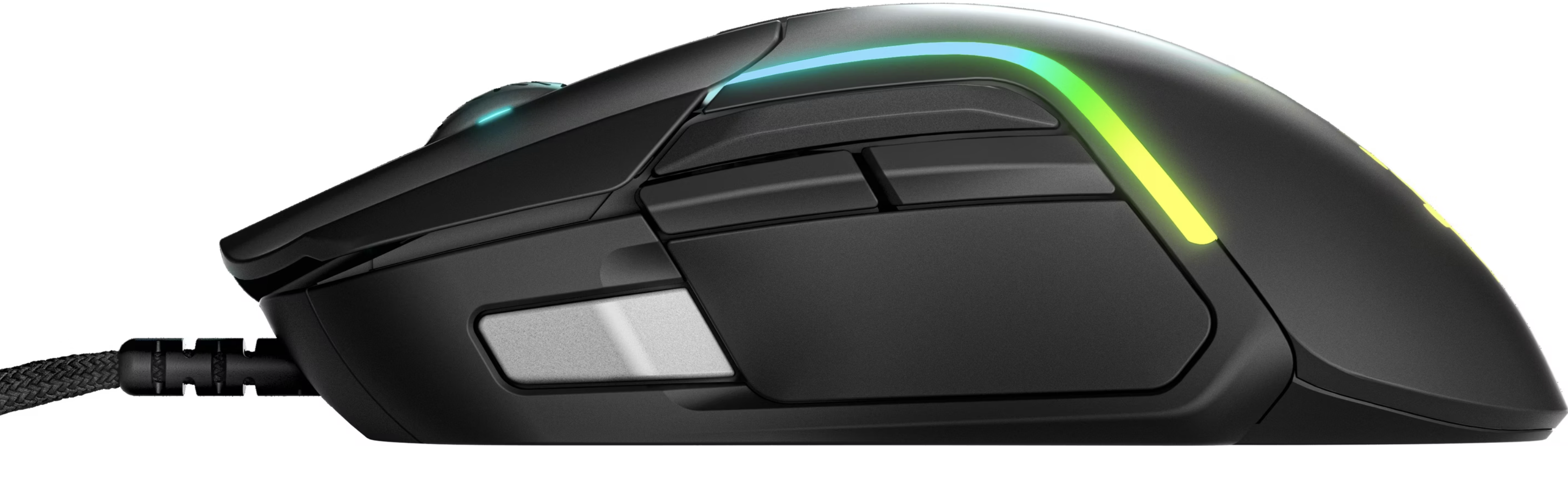 SteelSeries Rival 5 RGB Beleuchtung – Gaming Mäuse 30 bis 70 Euro mit PrismSync